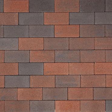 BSS 21x10,5x8 cm - Rood/Zwart  * Handmatig pakket