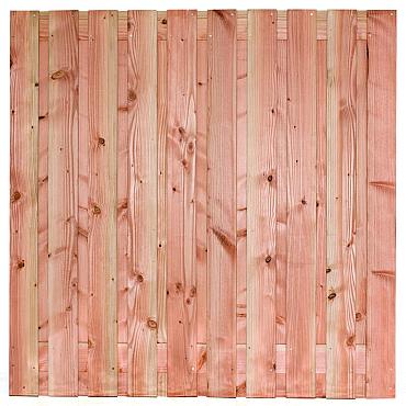 Tuinscherm Zwarte Woud 180x180cm (Douglas blank)