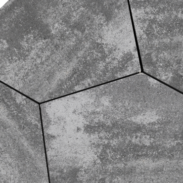 Pentagon - Licht Grijs