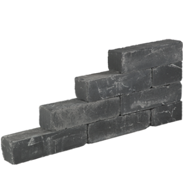Blockstone 12x12x60  - Zwart