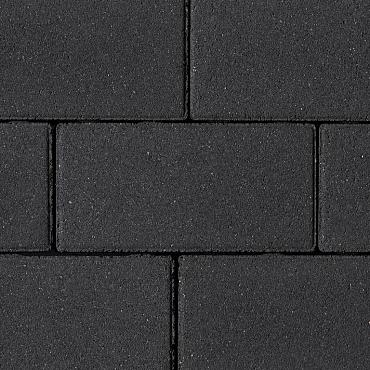 Topklinker - 24x8x8cm Zwart