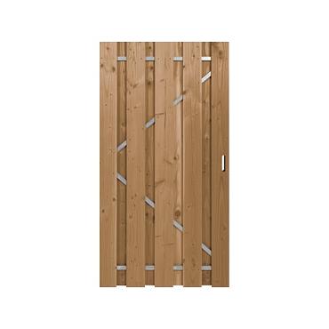 Deur Douglas ruw 190x100 frame Universeel