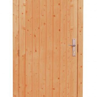 Enkele deur Douglas, rechtsdraaiend 193x78 RD