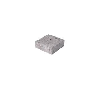 Schellevis tegel 20x20x7 grijs