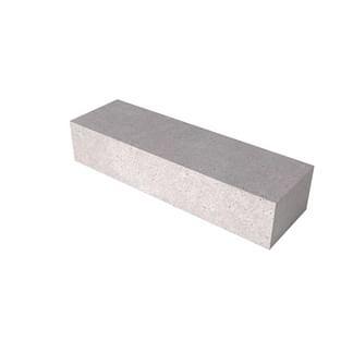 Schellevis zitelement (recht) 200x60x40 cm grijs