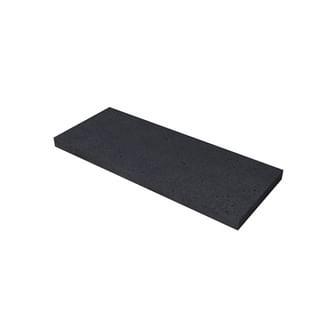 Schellevis opsluitband 100x40x5 cm Carbon