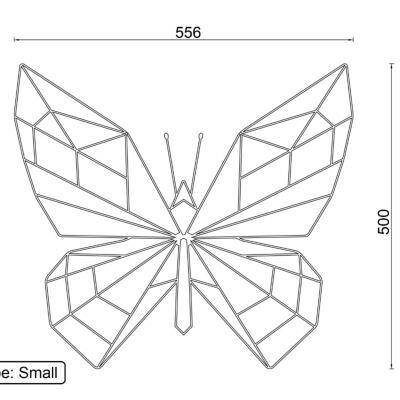 Butterfly 1.0-Small