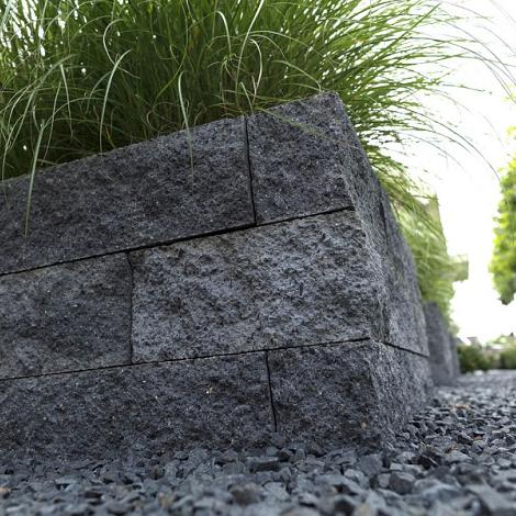 Giga Splitblok 12x15x60cm Basalt