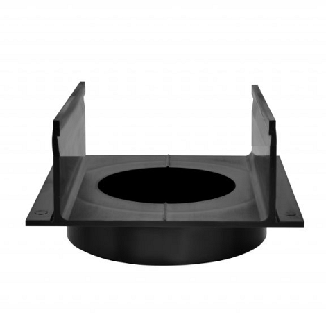 Aqua Drain 50/100 verbindingsstuk met verticale uitloop - Vario
