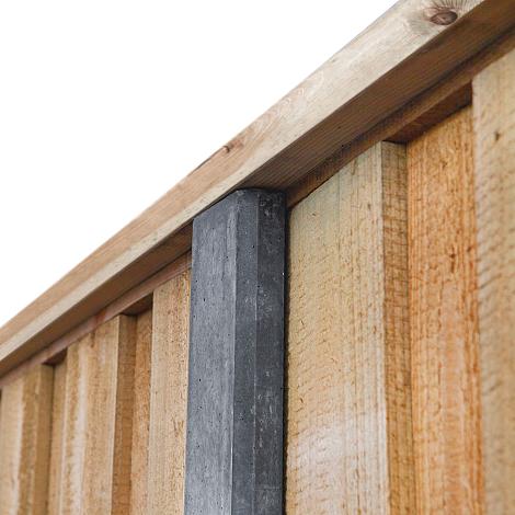 Verbindingsbalk (geïmpregneerd) - Balk voor betonsleufpaal 3.5x11.5x400cm
