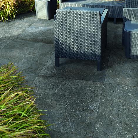OUTLET Malta - Grey Dark 60x60x4 cm