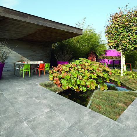 OUTLET - Velsa - Grigio 90x90x4 cm