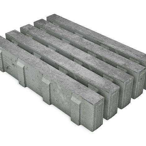Piedra ECO - 60x40x12 Grijs/Blauw