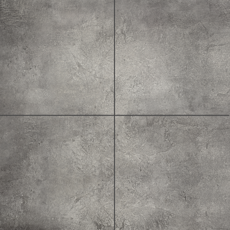 GeoProArte - Grey Steel 60x60x4 cm