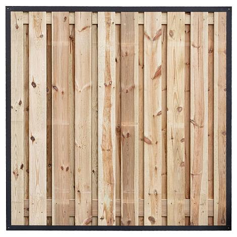 Raamwerk stalen kader antraciet - Omranding tuinscherm 180x180cm