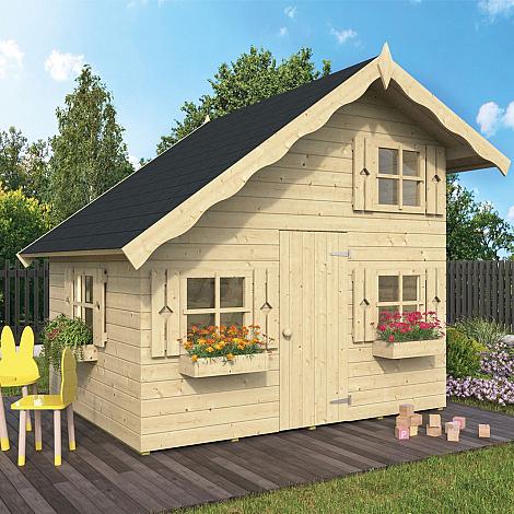 Speelhuisje - Lola (10m2 dakleer)