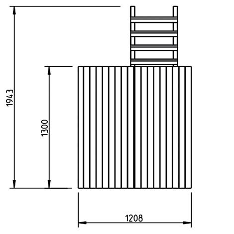 Houtpakket - Toren Kiosk