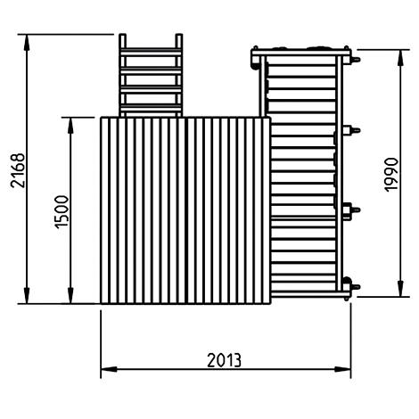 Houtpakket - Toren Penthouse