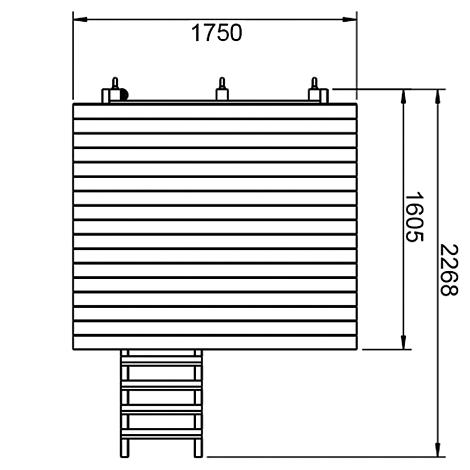 Houtpakket -Toren Beach Hut