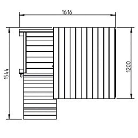 Houtpakket - Cascade