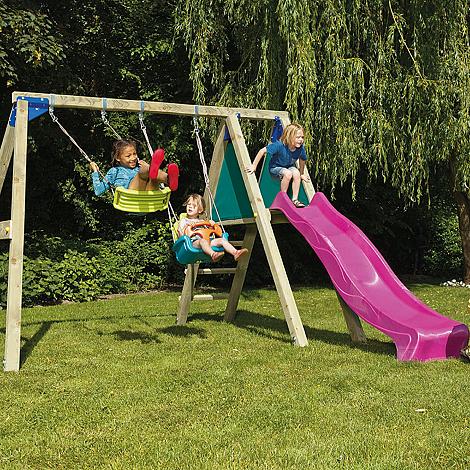 Houtpakket - Schommel Deckswing Basic