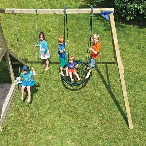 Blue rabbit 2.0 - Aanbouwmodule Schommel @Swing Basic