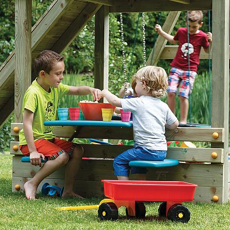 Speelgarnituur - Inbouw picknick zit