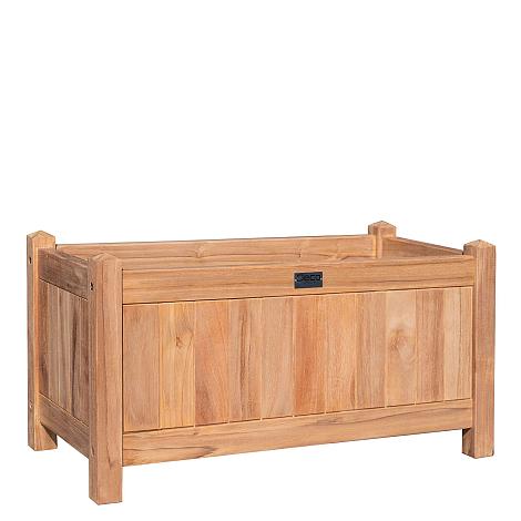 Bloembak teak - Bali klein