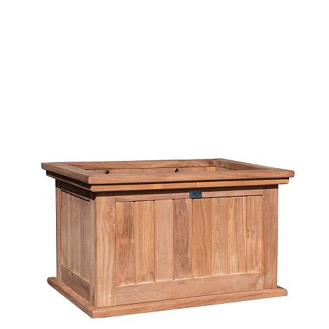 Bloembak teak - Flores groot