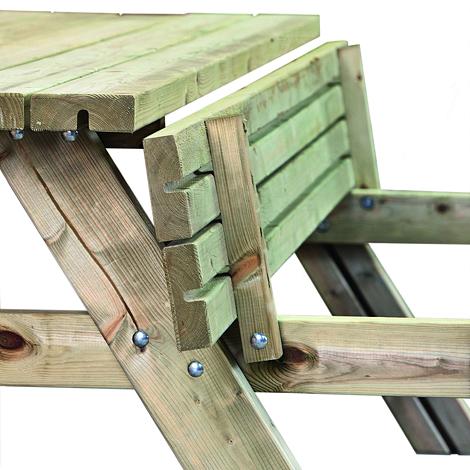 Picknicktafel vuren geïmpregneerd - Superieur