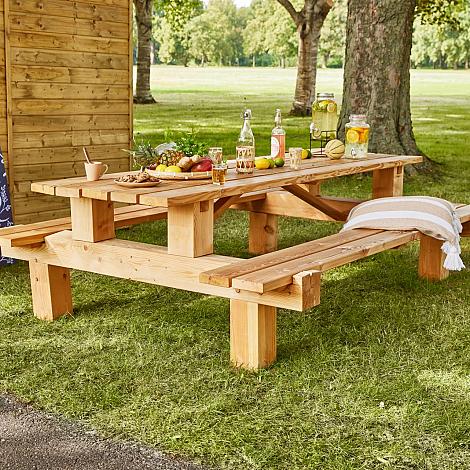 Lariks/Douglas picknicktafel - Boss