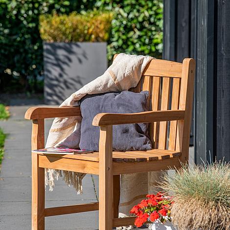 Tuinset teak - Blokstoel Birmingham