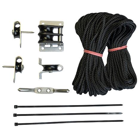 Schuifzeil - Sluitsysteem