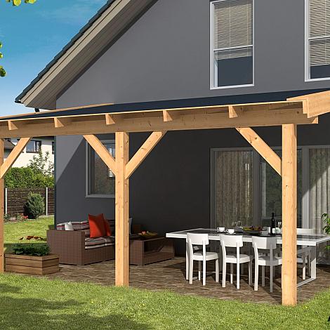 DHZ Veranda geschaafd - 400x300cm basis