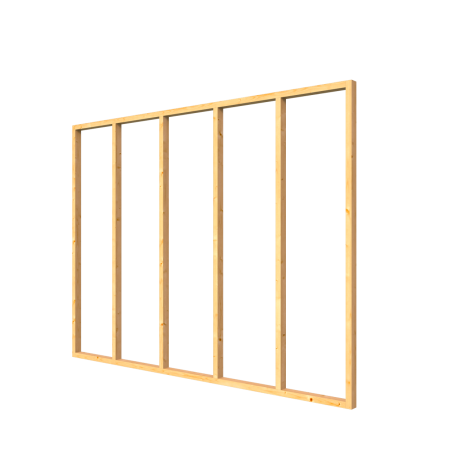 Extra regelpakket type P verticaal onb. - 1980x2300mm