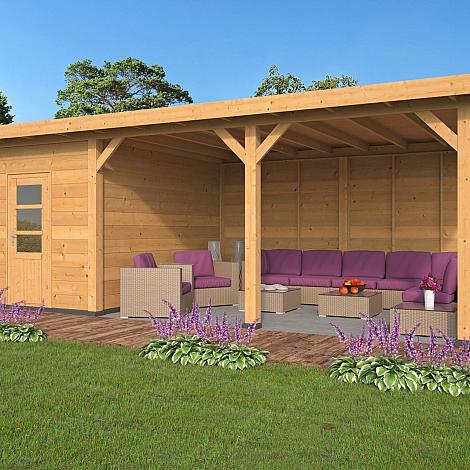 DHZ Plat dak Twello (3 colli) - 730x370cm basis