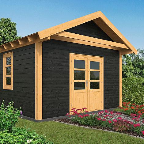 DHZ Zadeldak Tubbergen - Zwart 400x400cm