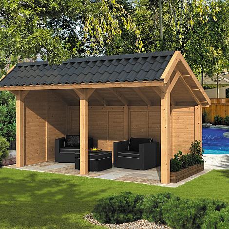 Bergen L Type 2 - Potdekselplank blank