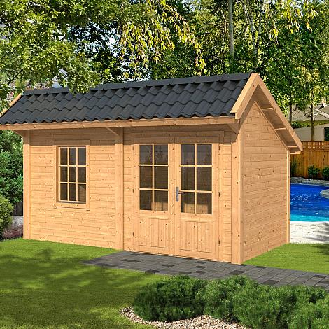 Bergen L Type 4 - Potdekselplank blank