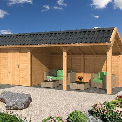 Bergen L Type 7 - Potdekselplank blank