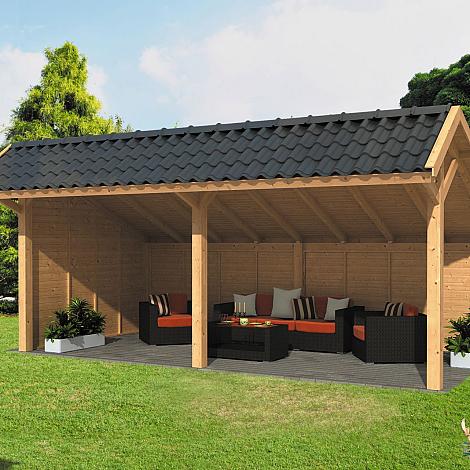 Bergen XL Type 2 - Potdekselplank blank