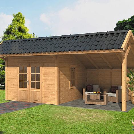 Bergen XL Type 3 - Potdekselplank blank