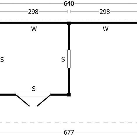 Bergen XL Type 3 - Potdekselplank blank