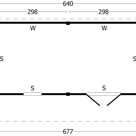 Bergen XL Type 4 - Potdekselplank blank