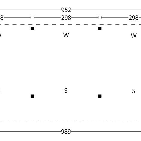 Bergen XL Type 5 - Potdekselplank blank