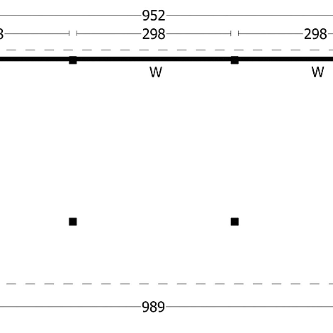Bergen XL Type 6 - Potdekselplank blank