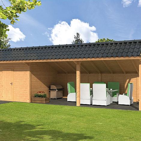 Bergen XL Type 7 - Potdekselplank blank