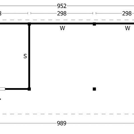Bergen XL Type 7 - Potdekselplank blank