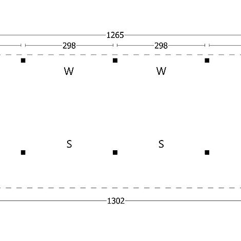 Bergen XL Type 9 - Potdekselplank blank