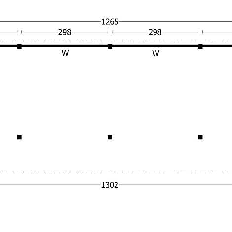 Bergen XL Type 10 - Potdekselplank blank